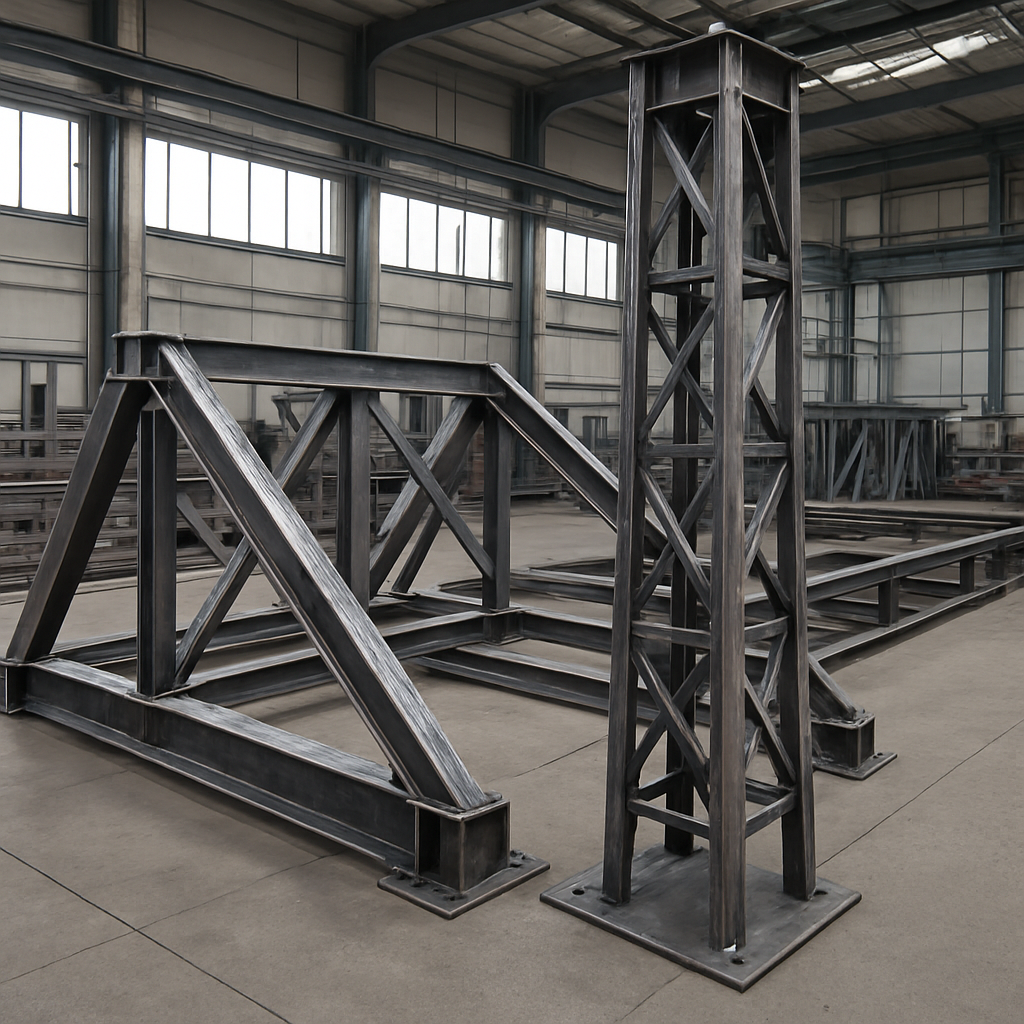 Fabricación de Estructuras Metálicas